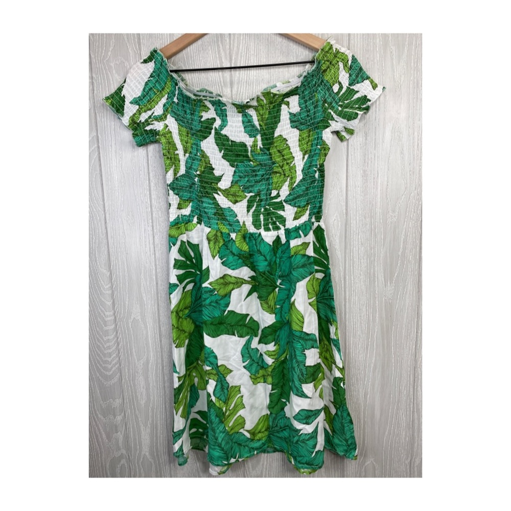 Off the Shoulder Summer Dress large